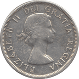 1956 SILVER ONE DOLLAR CANADA - WORLD SILVER COINS - Cambridgeshire Coins