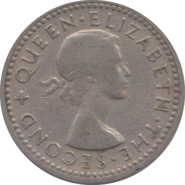 1956 SILVER THREEPENCE RHODESIA - SILVER WORLD COINS - Cambridgeshire Coins