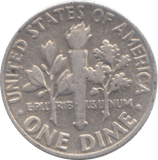 1956 SILVER USA ONE DIME - WORLD SILVER COINS - Cambridgeshire Coins