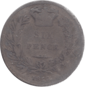 1956 SIXPENCE ( FAIR ) 20 - Sixpence - Cambridgeshire Coins