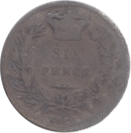 1956 SIXPENCE ( FAIR ) 20 - Sixpence - Cambridgeshire Coins