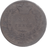 1956 SIXPENCE ( FAIR ) 20 - Sixpence - Cambridgeshire Coins