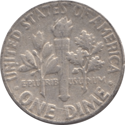 1956 USA DIME - WORLD COINS - Cambridgeshire Coins