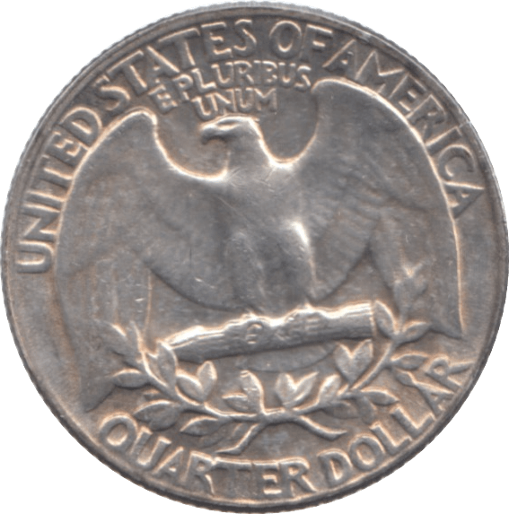 1956 USA SILVER 1/4 DOLLAR - SILVER WORLD COINS - Cambridgeshire Coins