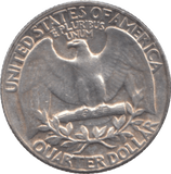 1956 USA SILVER 1/4 DOLLAR - SILVER WORLD COINS - Cambridgeshire Coins