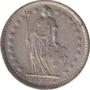 1957 1/2 FRANC AUSTRIA - WORLD COINS - Cambridgeshire Coins