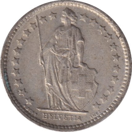 1957 1/2 FRANC AUSTRIA - WORLD COINS - Cambridgeshire Coins