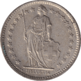 1957 1/2 FRANC AUSTRIA - WORLD COINS - Cambridgeshire Coins