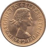 1957 GOLD SOVEREIGN ( UNC ) - Sovereign - Cambridgeshire Coins