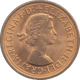 1957 GOLD SOVEREIGN ( UNC ) - Sovereign - Cambridgeshire Coins