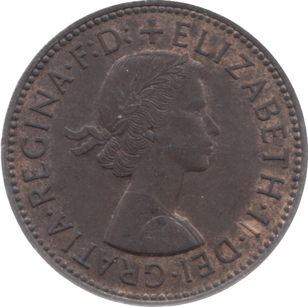 1957 HALFPENNY ( BU ) 8 - Halfpenny - Cambridgeshire Coins