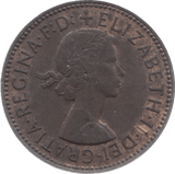 1957 HALFPENNY ( BU ) 8 - Halfpenny - Cambridgeshire Coins