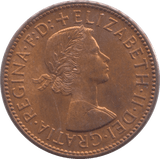 1957 HALFPENNY ( BU ) - Halfpenny - Cambridgeshire Coins