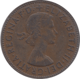 1957 HALFPENNY ( EF ) 18 - Halfpenny - Cambridgeshire Coins