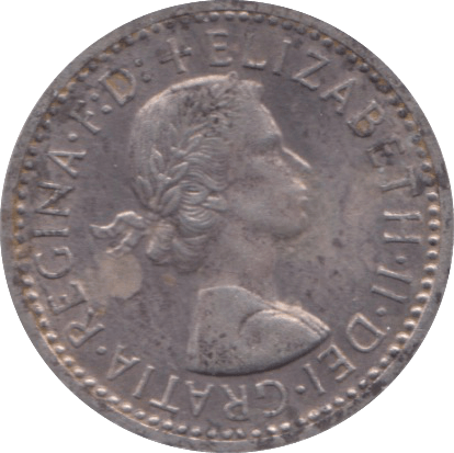 1957 MAUNDY FOURPENCE ( AUNC ) - Maundy Coins - Cambridgeshire Coins
