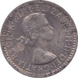1957 MAUNDY FOURPENCE ( AUNC ) - Maundy Coins - Cambridgeshire Coins