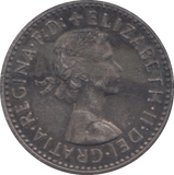 1957 MAUNDY FOURPENCE ( EF ) 2 - Maundy Coins - Cambridgeshire Coins