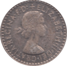 1957 MAUNDY ONE PENNY ( AUNC ) - Maundy Coins - Cambridgeshire Coins