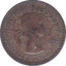 1957 MAUNDY ONE PENNY ( UNC ) - MAUNDY ONE PENNY - Cambridgeshire Coins