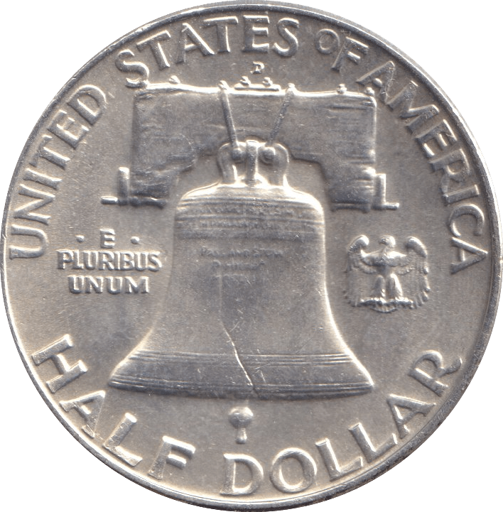 1957 SILVER HALF DOLLAR USA - Cambridgeshire Coins