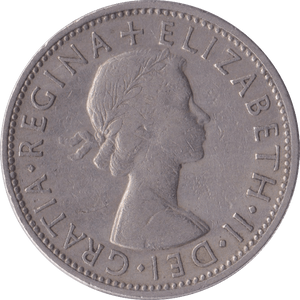 1957 TWO SHILLINGS ( VF ) - Two SHILLINGS - Cambridgeshire Coins