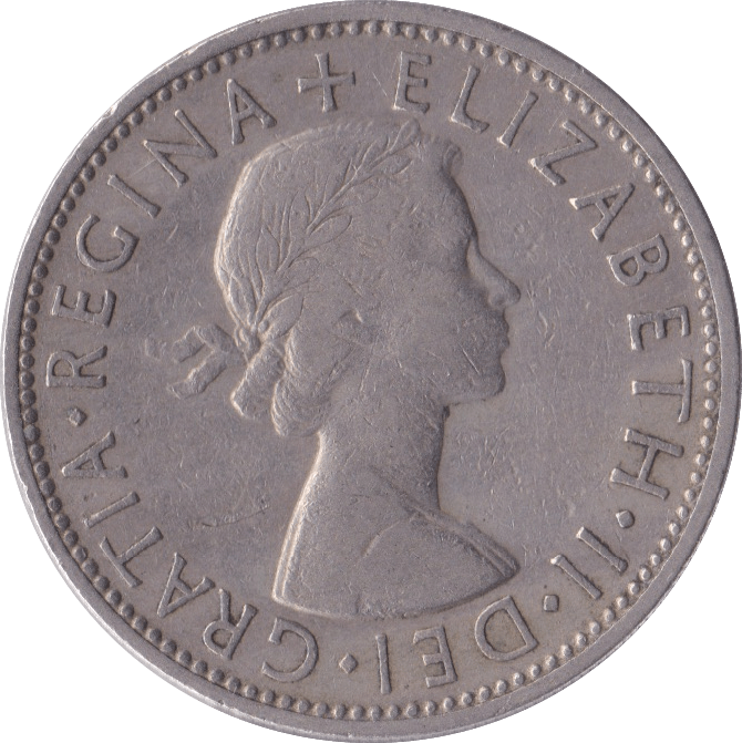 1957 TWO SHILLINGS ( VF ) - Two SHILLINGS - Cambridgeshire Coins