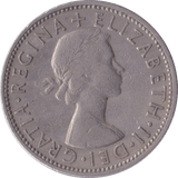 1957 TWO SHILLINGS ( VF ) - Two SHILLINGS - Cambridgeshire Coins
