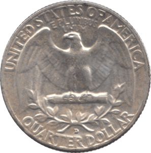 1957 USA SILVER 1/4 DOLLAR - SILVER WORLD COINS - Cambridgeshire Coins