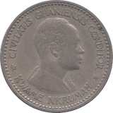 1958 1 SHILLING GHANA - WORLD COINS - Cambridgeshire Coins