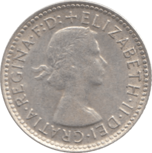 1958 AUSTRALIA SILVER SIXPENCE - SILVER WORLD COINS - Cambridgeshire Coins