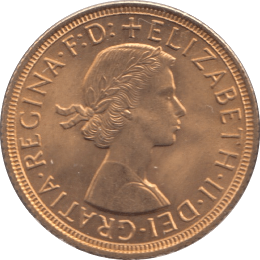 1958 GOLD SOVEREIGN ( BU ) - Sovereign - Cambridgeshire Coins