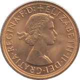1958 GOLD SOVEREIGN ( BU ) - Sovereign - Cambridgeshire Coins
