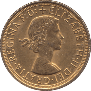 1958 GOLD SOVEREIGN ( EF ) - Sovereign - Cambridgeshire Coins