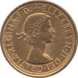1958 GOLD SOVEREIGN ( EF ) - Sovereign - Cambridgeshire Coins