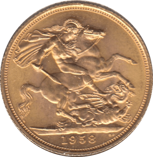 1958 GOLD SOVEREIGN ( UNC ) 2 - Sovereign - Cambridgeshire Coins