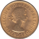 1958 GOLD SOVEREIGN ( UNC ) 2 - Sovereign - Cambridgeshire Coins