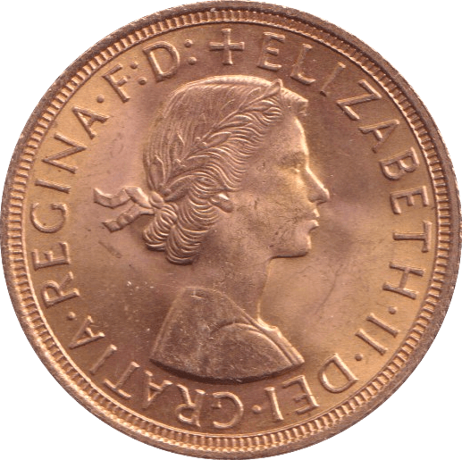 1958 GOLD SOVEREIGN ( UNC ) 3 - Sovereign - Cambridgeshire Coins