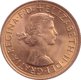 1958 GOLD SOVEREIGN ( UNC ) 3 - Sovereign - Cambridgeshire Coins