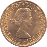 1958 GOLD SOVEREIGN ( UNC ) - Sovereign - Cambridgeshire Coins