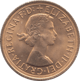 1958 GOLD SOVEREIGN ( UNC ) - Sovereign - Cambridgeshire Coins