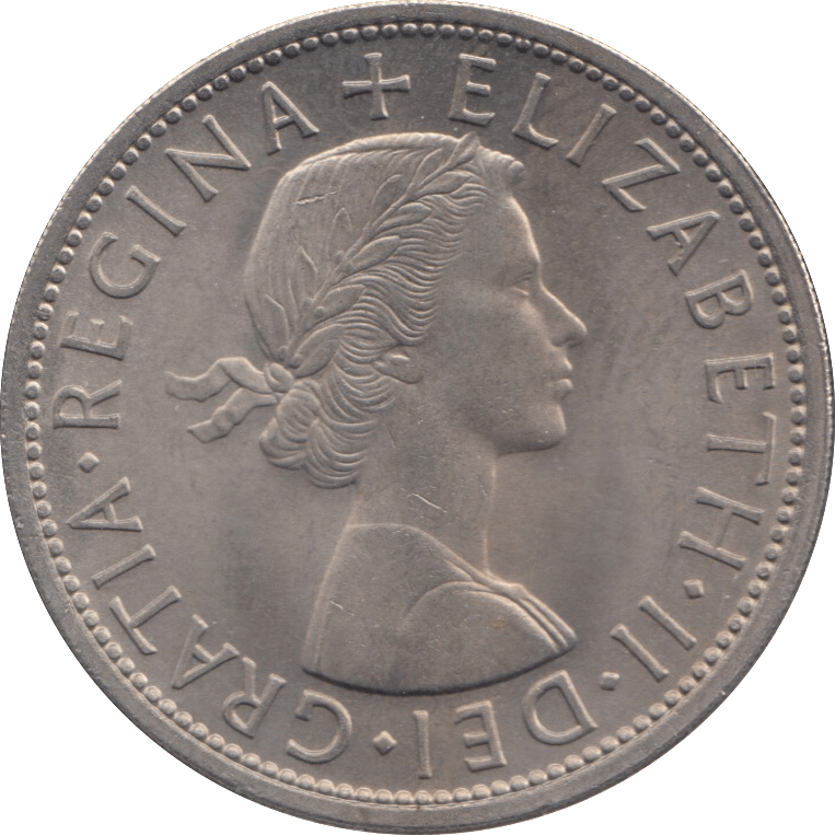 1958 HALFCROWN ( BU ) 1 - Halfcrown - Cambridgeshire Coins