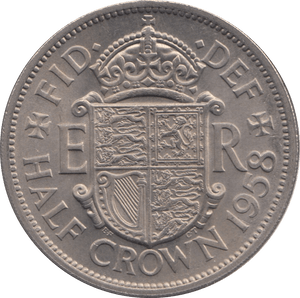 1958 HALFCROWN ( BU ) 1 - Halfcrown - Cambridgeshire Coins