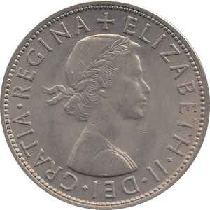 1958 HALFCROWN ( UNC ) 3 - Halfcrown - Cambridgeshire Coins