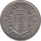 1958 HALFCROWN ( UNC ) 3 - Halfcrown - Cambridgeshire Coins