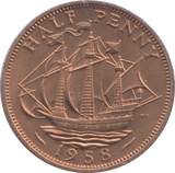 1958 HALFPENNY ( BU ) - Halfpenny - Cambridgeshire Coins