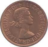 1958 HALFPENNY ( BU ) - Halfpenny - Cambridgeshire Coins