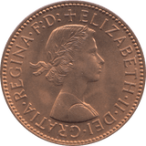 1958 HALFPENNY ( UNC ) 1 - Halfpenny - Cambridgeshire Coins