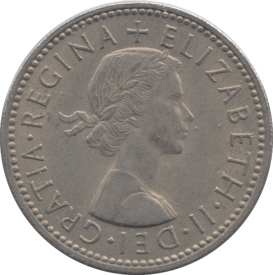 1958 SHILLING ( UNC ) - Shilling - Cambridgeshire Coins