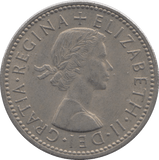1958 SHILLING ( UNC ) - Shilling - Cambridgeshire Coins