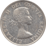 1958 SILVER 1 DOLLAR CANADA - SILVER WORLD COINS - Cambridgeshire Coins